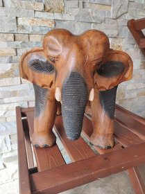 Slon - stolička - 5