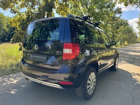 Škoda Yeti 1.2 TSI (77 kW/105 k) r.v.: 9/2014 - 5