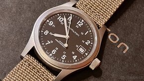 Prodám HAMILTON Khaki Field Machanical H69439933 - 5