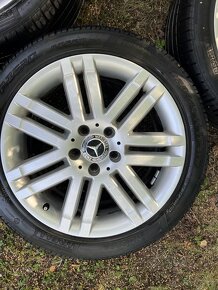 Letni sada alu Mercedes BBS R17 225/45 ET47 5x112 - 5