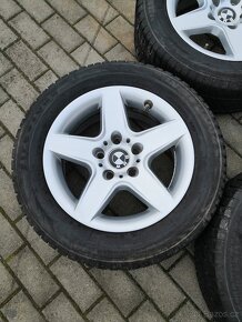 422. Alu sada na BMW 5x120 R16 - 5