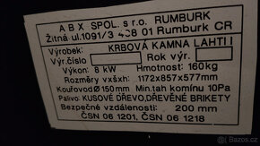 krbová kamna - 5