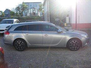 OPEL INSIGNIA KOMBI 2.0 CDTI,SERVISKA,NOVÁ STK - 5