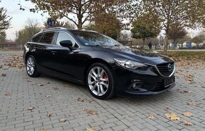 Mazda 6 2.0 121kW Sports-Line, 124tkm, benzín - 5