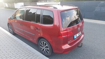 Vw Touran 1.6 tdi, r.v. 2013, 180000km, dolozeno, peknx stav - 5