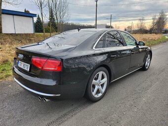 Audi A8 možnost odpočtu DPH - perfektní stav - 5