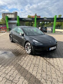 Tesla Model 3 Performance 2021, tep.,FSD, Záruka, kola, DPH - 5