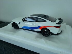 BMW M4 G82 TOP SPEED 1:18 TS0350 - 5