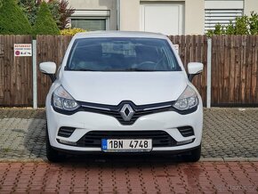 Renault Clio  1,2; 54 kw; ČR; 1. Majitel, 2017, 62 300 km - 5