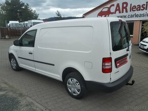 VW CADDY 4x4 LONG 2.0TDI 81kW,SERVIS-VW,1maj,R15,TOPSTAV - 5