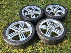 Sada originálních alu disků VW Talladega - 7,5Jx18" - 5x112 - 5