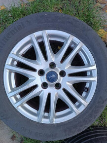 Letní alukola Ford C-Max,Focus,Mondeo 7Jx16H2 5x108 ET50 - 5