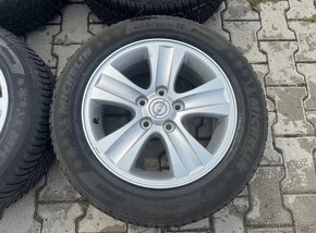 4x al kola 5x115 16 + pneu zimní 205/60 R16 - 5