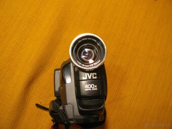 Videokamera z období 200x JVC GR-FX12E Compact VHS - 5