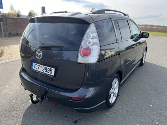 Mazda 5 2.0 105Kw +7míst+Najeto 174TKM+ - 5