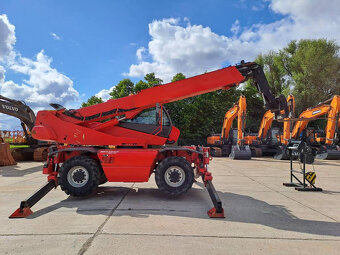 4t / 25m manipulátor Manitou + naviják - 5