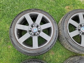 elektrony BMW 5x120 R17 Styling44  - letní pneumatiky 6mm - 5