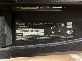 LCD monitor iiyama 22" - 5