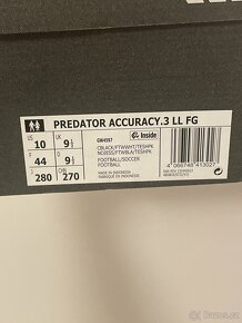 adidas PREDATOR ACCURACY.3 LL FG - 5