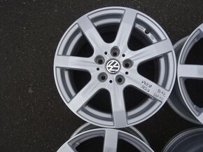 Alu disky na VW, Škoda 16", 5x112, ET 35, šířka 7J - 5