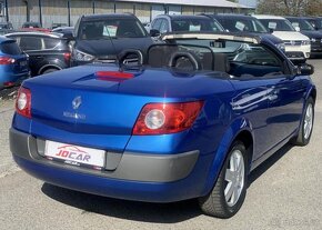 Renault Mégane 1.6i 16v CABRIO KLIMA ALU manuál 83 kw - 5