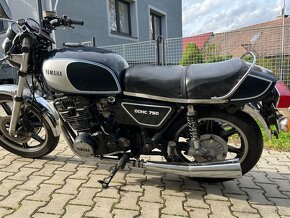 Yamaha XS 750 - 5