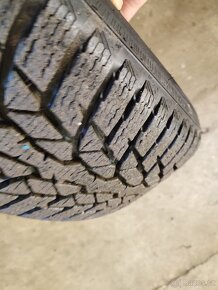 Zimní sada ALU kol 5x112, 195/65 r15, Nokian - 5