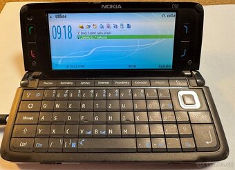 Nokia E90, original nabiječka - 5