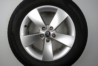 Škoda Kodiaq - Originání 17" alu kola - Letní pneu - 5