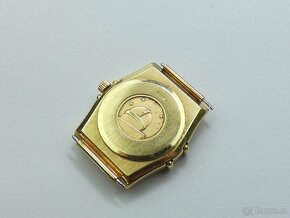 Zlaté 18 K hodinky Omega + brilianty - 5