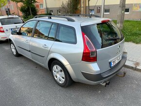 Renault Megane II kombi 1,5 dCi 78 kW - tažné zařízení - 5