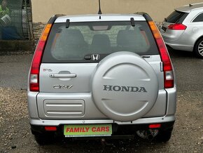 Honda CR-V, 2.0i,4X4,MANUÁL,REZERVACE - 5