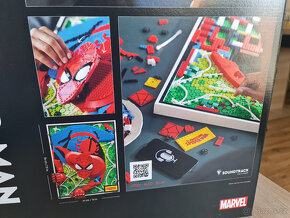 LEGO® ART 31209 The Amazing Spider-Man /balíkovna 39kc - 5