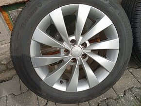 ALU kola VW 5x100 R16 - 5