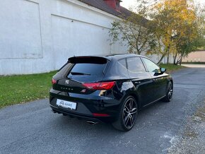 Seat Leon Cupra 300/221 kW/6°DSG/ČR/pravidelný servis/58 tkm - 5