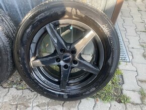 Alu kola 5x108 R16 et35 letní pneu 215/60/16 - 5