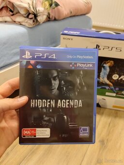 PLAYSTATION 5 + DVĚ HRY K TOMU.. - 5