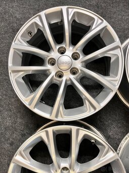 5x110 Jeep Cherokee KL originál alu disky + senzory - TOP - 5