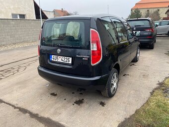 ŠKODA ROOMSTER 1.2 HTP PRVNÍ MAJITEL - 5