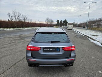 Mercedes-Benz Třídy E, E53 AMG ČR 78t.km Servisováno - 5