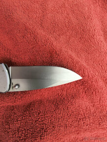 Prodám zavírací nůž MIL-TEC stříbrné barvy 1720 - 5