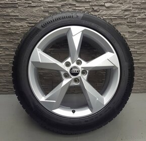 19" Originál Audi Q3 Tiguan Kodiaq 5x112 zimní pneu 6,5-7-5 - 5