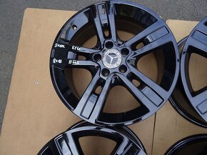 Alu disky origo Mercedes 18", rozteč 5x112, ET 60 ,šíře 8J - 5