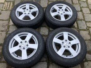 Nová alu kola PEUGEOT BERLINGO 15" 5x108 DUNLOP 195/65R15 - 5