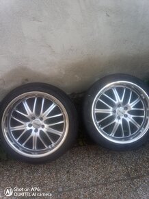 Alu kola 5x108 R19 ADVANTI - 5