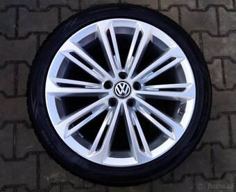 Alu kola originál Volkswagen Passat B8 5x112 R19 Verona - 5