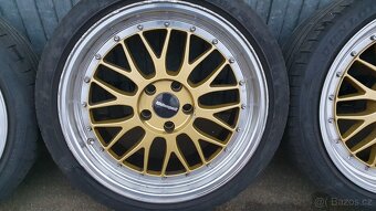 18" Motorsport rozteč 5x112 škoda vw audi seat - 5