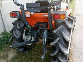 Malotraktor Kubota GL26 Grandel HiSpeed - 5