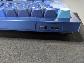 Klávesnice Keychron QMK Q7 70% Gateron Brown RGB Hot-Swap - 5