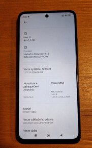 Xiaomi Note 11S 5G Dual SIM 6GB/128GB + EXTRA BALENÍ - 5